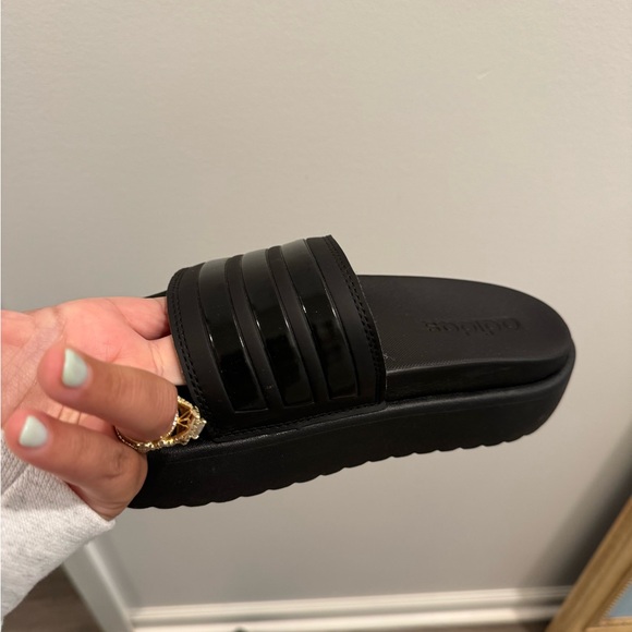 Adidas Slides Platform Slides - Picture 3 of 14